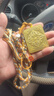 歐陽先生藏式項(xiàng)鏈掛墜繩唐卡吊墜五爺?shù)鯄嬎聫R文創(chuàng)八大守護(hù)神手工編織棉繩 唐卡項(xiàng)鏈【生肖兔】  A25-304 曬單實(shí)拍圖