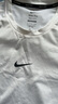 耐克（NIKE）官方PRO DRI-FIT男速干緊身短袖訓練上衣秋季舉重FB7933 100白/黑 L 曬單實(shí)拍圖