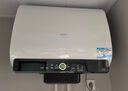 海爾（Haier）國家補貼20%雙膽扁桶電熱水器60升 BK3PRO 小魔盒鮮活水 凈膚洗AI智慧 3300W速熱免清洗鎂棒免更換 曬單實拍圖