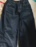 百圖betu女裝2025夏季新款牛仔褲高腰時(shí)髦氣球褲九分褲褲子女2503T84 深牛仔藍 XS 曬單實(shí)拍圖