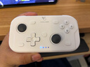 艾斯玩家輕薄口袋無線游戲手柄switch1/2電腦安卓ios手機平板藍牙便攜體感爆吵萌廚火影忍者雙人成行 象牙白 曬單實拍圖