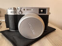 富士（FUJIFILM）X100VI/X100V 數碼相機 4020萬(wàn)像素 6檔五軸防抖人文掃街復古相機 X100VI(雅致銀)+原裝Xf23 F2鏡頭 套機+適配磁吸遮光罩+磁吸UV鏡 曬單實(shí)拍圖