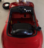 星辰皓正版瑪莎拉蒂兒童電動(dòng)車四驅(qū)遙控汽車小孩四輪寶寶玩具可坐人童車 【烤漆酒紅】四驅(qū)+藍(lán)牙+遙控+燈光音樂+搖擺+皮座 曬單實(shí)拍圖
