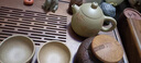 艾瑩嘉 宜興紫砂壺純?nèi)止た汤L泡茶壺茶器功夫茶具原礦段泥高端龍蛋壺 遇見知己龍旦壺-青段泥-190cc 曬單實(shí)拍圖