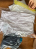 森馬（Semir）長袖T恤女短款提花刺繡2025秋純棉蕾絲花邊修身開衫109725101014 曬單實拍圖