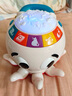 babycare學(xué)爬音樂(lè)小章魚(yú)兒童網(wǎng)紅八爪魚(yú)小動(dòng)物玩具男女孩寶寶玩偶-米粉色 曬單實(shí)拍圖