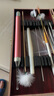 云綏采耳工具套裝專業(yè)打挖踩掏油耳朵發(fā)光耳勺神器鵝毛棒毛毛專用全套 采耳20件套【家用版】 曬單實拍圖