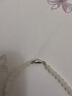 靚翁翁 DIY飾品S925銀元寶插棒扣配件珍珠項鏈連接扣子手鏈扣頭手工制作 白金色 1726 小號 元寶插棒扣 曬單實(shí)拍圖