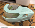 得力(deli)48mm*60m*55μm 小卷芯低噪透明封箱膠帶輕音減噪 （3卷/筒)(高透）-替芯裝 JD84 曬單實(shí)拍圖
