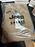 吉普（JEEP）男褲休閑工裝褲男春秋季新款寬松耐磨褲子男潮流中青年束腳長(cháng)褲 8679卡其色#加 厚款 32 (建議133-148斤) 曬單實(shí)拍圖
