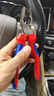 凱尼派克（KNIPEX）省力型進口鋼絲鉗老虎鉗8寸工業(yè)級多功能斷線夾持剪切02 02 200 曬單實拍圖