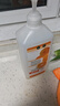 蔬果園（SukGarden）洗潔精 食品用A類(lèi) 果蔬清洗劑 天然去農殘去油不傷手洗碗液洗滌靈 【橘彩+紅柚】1.28kg*2瓶 曬單實(shí)拍圖
