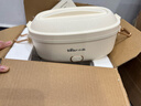 小熊（Bear）加熱飯盒 電熱飯盒 飯盒電加熱免注水自熱飯盒上班族可加熱插電加熱飯菜神器1L DFH-D10Y1 曬單實(shí)拍圖