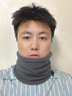輪跡天涯圍脖冬季男保暖脖套女加絨加厚防寒面罩騎行防風(fēng)保暖護臉護頸圍巾 冬季保暖圍脖-灰色 曬單實(shí)拍圖