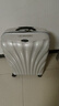 新秀麗（Samsonite）拉桿箱萬向輪 新款行李箱 旅行箱 超輕材質(zhì)時尚貝殼箱 CS2 白色【升級版】 25英寸 曬單實拍圖