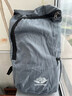 智宙折疊雙肩包輕便超輕背包小型輕便皮膚包壓縮戶(hù)外防水登山包大容量 新款【可折疊 防潑水】灰色 20L以下 曬單實(shí)拍圖