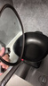 OOU炒鍋蒸鍋平底鍋少油煙家用炒菜煎鍋易清洗燃氣電磁爐通用鈦輕鍋 【輕量不粘鍋】炒鍋+蒸籠 32cm 曬單實拍圖