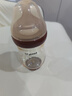 世喜新生兒防脹氣奶瓶3-7個(gè)月PPSU嬰兒仿母乳奶嘴240ml 曬單實(shí)拍圖
