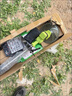 博程割草機電動(dòng)割草機小型家用鋰電除草機充電式草坪大功率農用打草神 1塊鋰電池【紫銅無(wú)刷大電機 秒割粗草雜草】 【9寸超大刀片 超大割草面積 效率提高數倍】 曬單實(shí)拍圖
