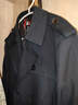 皮爾卡丹（pierre cardin）高檔中長(cháng)款風(fēng)衣男士外套秋冬季2026年新款雙排扣高端茄克男大衣 2158藍色 175 曬單實(shí)拍圖