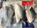 藍(lán)雪 冷凍挪威青花魚柳250g 鯖魚燒烤食材鹽烤料理去刺去骨 海鮮水產(chǎn) 曬單實(shí)拍圖