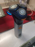 飛利浦（PHILIPS）【教師節(jié)禮物】剃須刀電動(dòng)2025年新品 3系旋風(fēng)PRO男士刮胡須刀 實(shí)用生日禮物送男友老公送父親 【6D浮動(dòng)刀頭丨靈活貼面】銀色 曬單實(shí)拍圖