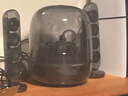 哈曼卡頓Soundsticks 5 音樂水晶5代玄光版丁禹兮桌面藍牙音箱家用藍牙音響水晶5黑色居家藝術(shù)音響七夕禮物 【重磅上新】水晶5·玄光版 曬單實拍圖