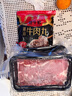 臻牛倌牛肉火鍋套餐凈重2斤 吊龍脖仁嫩肉匙肉牛肉丸火鍋食材 曬單實(shí)拍圖