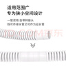 宜百利空調(diào)排水管加厚延長加長管防老化室外機排水冷凝水軟管格力美的海爾空調(diào)配件配卡箍白色3米7116yl 曬單實拍圖