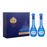 洋河 夢(mèng)之藍M6 45度500ml*2瓶 禮盒裝 綿柔濃香型白酒  曬單實(shí)拍圖