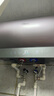 美的（Midea）免清洗電熱水器家用洗澡60/80升3300W變頻速熱出水斷電鎂棒免更換阻垢一級能效JE8 60L 3300W 出水斷電阻垢凈膚JE8 終身免換鎂棒 曬單實拍圖