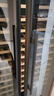 芭克斯（Bacchus）對開(kāi)門(mén)紅酒柜【150瓶1.76米】冰吧恒溫柜多功能家用茶葉柜保鮮柜大容量嵌入式風(fēng)冷無(wú)霜客廳別墅 左全平+右全平(一體式雙溫風(fēng)冷) 150瓶 曬單實(shí)拍圖