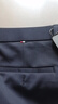 皮爾卡丹（pierre cardin）高端休閑褲男秋冬季寬松高彈力商務(wù)西褲加絨褲子保暖長(cháng)褲子直筒 【黑色+藏青】免燙抗皺垂感 34 二尺七腰圍 曬單實(shí)拍圖