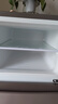 海爾（Haier）冰箱小型二門辦公室迷你小冰箱節(jié)能直冷家用租房家電冷藏冷凍超薄雙開門省電小型冰箱 118升、360°立體制冷、低溫補(bǔ)償 曬單實(shí)拍圖