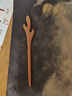 UOSU發(fā)簪手工diy材料桃木簪手工自己做木簪子禮物古代送女朋友黑檀木 全套工具+電動砂輪+1桃木1紫檀木 曬單實拍圖