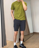 海瀾之家短袖T恤男【彈力】舒適透氣短袖男夏季 曬單實拍圖