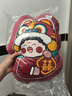 素巾壓床娃娃婚慶一對結(jié)婚中式結(jié)婚公仔婚房布置送新人新婚禮物高檔 【歡歡喜喜】一對+送紅色禮袋 曬單實拍圖
