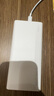 華為【3C認證】原裝多協(xié)議超級快充移動(dòng)電源10000mAh（Max 22.5W SE） 13重安全防護 可上飛機 白色 曬單實(shí)拍圖