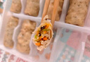 悅味紀(jì) 全麥?zhǔn)卟司恚ㄎ骱J雞蛋餡）300g*3包 30個(gè) 手工粗糧早餐 速食 曬單實(shí)拍圖