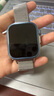 華為（HUAWEI）手表WATCH FIT 4 Pro 七夕禮物鈦金屬運(yùn)動(dòng)大屏血氧健康情緒睡眠NFC智能手表【華為官方授權(quán)店】 海島藍(lán) 氟橡膠表帶 曬單實(shí)拍圖