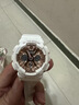 卡西歐（CASIO）手表女G-SHOCK運動學生日韓表送女友禮物GMA-S120MF-7A2 曬單實拍圖