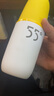 LKK55度杯洛可可55度杯降溫杯55℃杯男女創(chuàng)意水杯實用情人節(jié)禮物 經(jīng)典款-檸檬黃280ml 曬單實拍圖