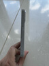 鑒百伊 超薄磁吸適用iphone17promax手機殼蘋(píng)果16pro法蘭絨15金屬鏡框14pro小眾高級感13新款12保護殼 銀空灰-皮質(zhì)法蘭絨-磁吸 iPhone 15 Pro Max 曬單實(shí)拍圖