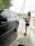 歐萊德（OULAIDE）無(wú)線高壓洗車機(jī)家用便攜水槍無(wú)線鋰電洗車充電水槍洗車神器 曬單實(shí)拍圖