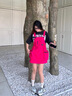 CAMILA KSENIA老爹鞋2025新款夏季爆款趙露思同款厚底百搭增高女鞋運(yùn)動(dòng)鞋女 銀色 38 曬單實(shí)拍圖