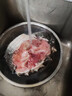 柒島鱷魚肉鱷魚尾鱷魚腿肉鱷魚腩肉鱷掌肉帶皮鱷魚生鮮肉食材凈重 3斤鱷魚腩肉 曬單實(shí)拍圖