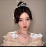 何健弓公主皇冠生日發(fā)箍成年頭飾女神王冠道具創(chuàng)意裝飾發(fā)箍頭箍兒童新娘 生日皇冠 曬單實拍圖