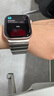 BHO適用蘋果手表表帶新款apple watch s10/ultra2手表帶iwatch s9/8/7/6/5/se不銹鋼金屬鏈?zhǔn)奖韼?曬單實(shí)拍圖