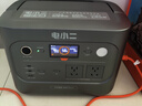 電小二戶外電源【1度電3C認證】1500W大功率1070Wh大容量便攜露營汽車應(yīng)急啟動移動電源1000Pro2太空灰 曬單實拍圖