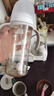 貝親（Pigeon）自然離乳 PPSU重力球吸管雙把手奶瓶 330mL 12月+ AA253 曬單實拍圖